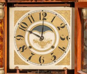 Birge Mallory and Co. Strap Mut Clock