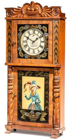 Asa Munger Clock