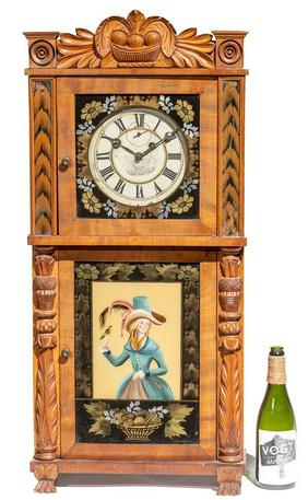Asa Munger Clock