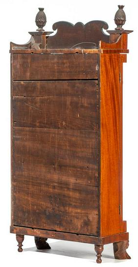 E & G.W. Bartholomew Pillar & Splat Clock