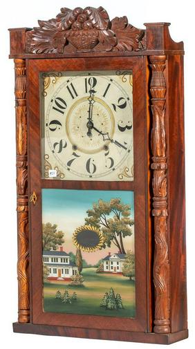 Eli Terry Jr. Clock