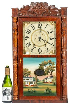 Eli Terry Jr. Clock