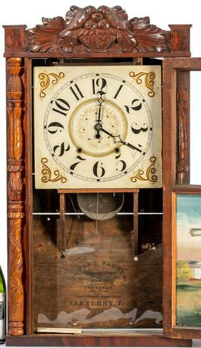 Eli Terry Jr. Clock