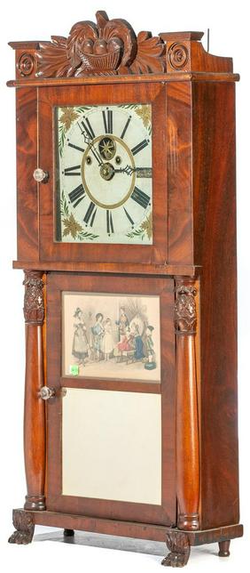 Hotchkiss and Benedict Clock