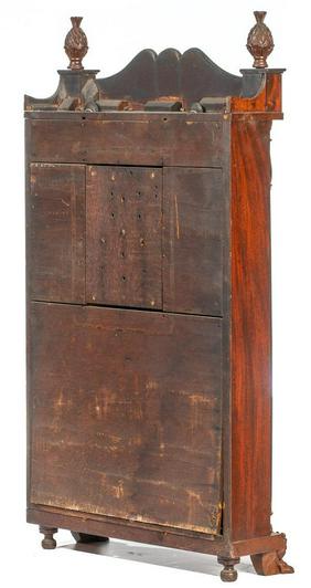 Eli Terry and Son Column and Splat Clock