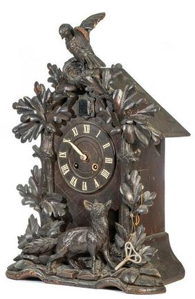 Spring Driven Shelf Cuckoo Clock