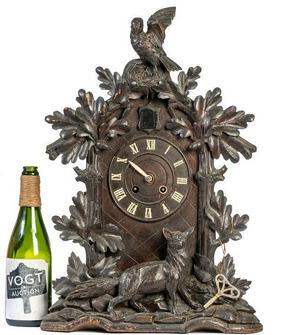 Spring Driven Shelf Cuckoo Clock