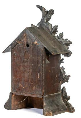 Spring Driven Shelf Cuckoo Clock