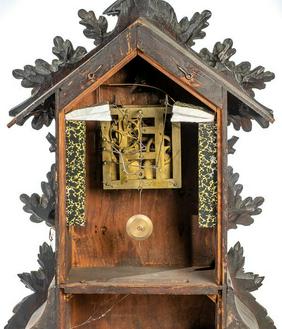 Spring Driven Shelf Cuckoo Clock