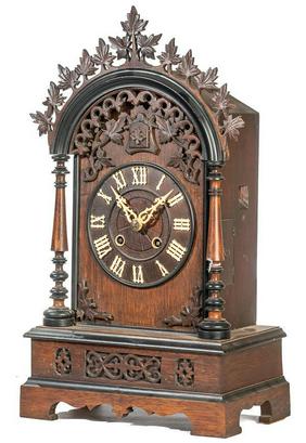 Fusee Movement Shelf Cuckoo Clock