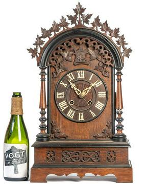 Fusee Movement Shelf Cuckoo Clock