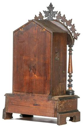Fusee Movement Shelf Cuckoo Clock
