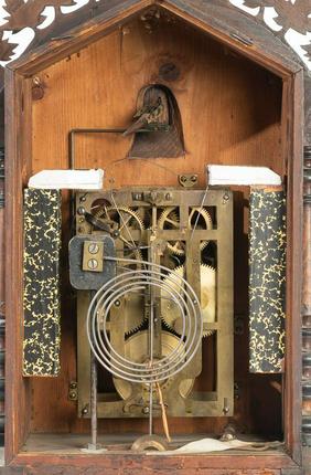 Fusee Movement Shelf Cuckoo Clock