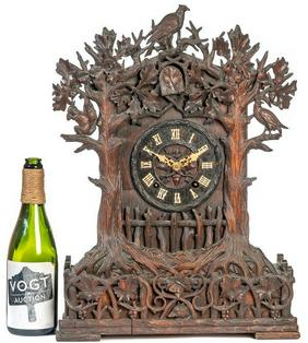 Double Fusee Movement Shelf Cuckoo Clock