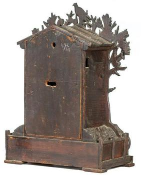 Double Fusee Movement Shelf Cuckoo Clock