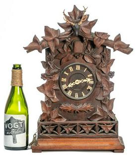 American Movement Shelf Cuckoo Clock