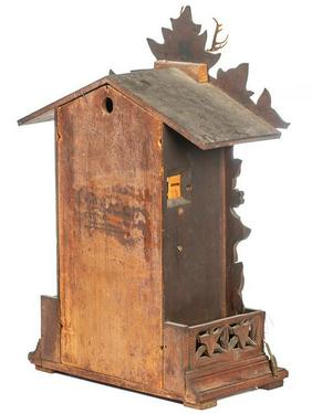 American Movement Shelf Cuckoo Clock