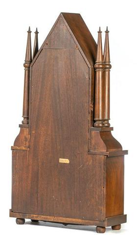 Steeple Wagon Spring Clock