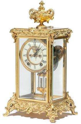 Ansonia Crystal Regulator Clock Price Guide