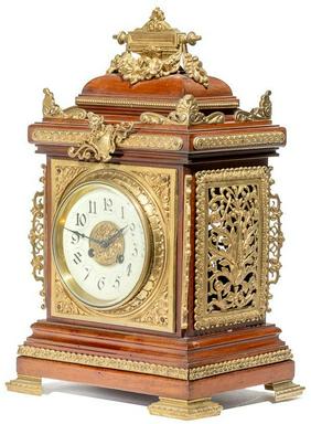 French Bracket “Marti” Movement Clock