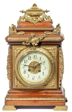 French Bracket “Marti” Movement Clock