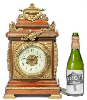 French Bracket “Marti” Movement Clock