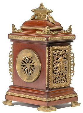 French Bracket “Marti” Movement Clock