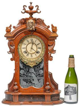 Ansonia “Monarch” Clock
