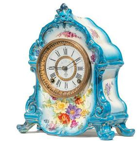 Porcelain Ansonia Clock