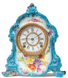 Porcelain Ansonia Clock