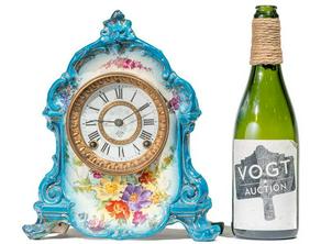 Porcelain Ansonia Clock