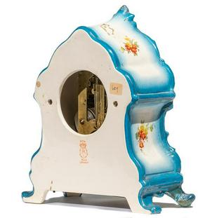 Porcelain Ansonia Clock