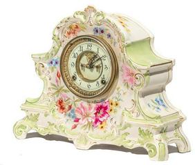 Porcelain Ansonia “Lanord” Clock