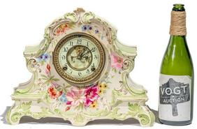 Porcelain Ansonia “Lanord” Clock