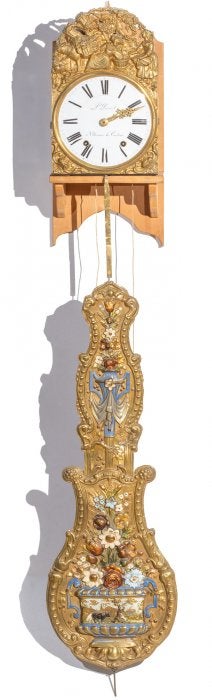 French Mobier Clock