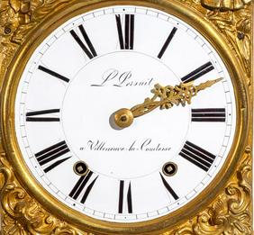French Mobier Clock