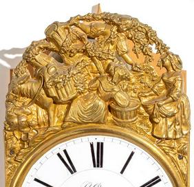 French Mobier Clock