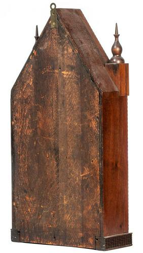 J.C. Brown Steeple Ripple Clock, Circa 1850
