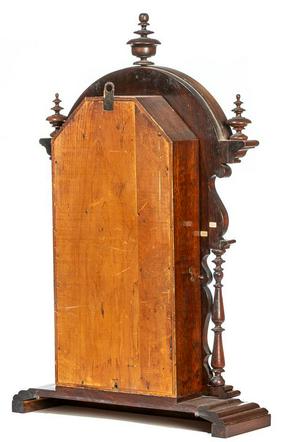 E.N. Welch “Wagner B.W.” & B.B. Lewis Calendar Clock,