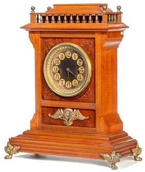 E.N. Welch “Eveline” Clock, Circa 1885