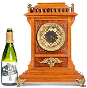 E.N. Welch “Eveline” Clock, Circa 1885