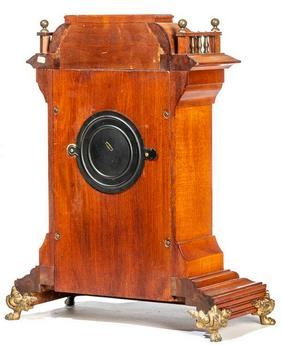 E.N. Welch “Eveline” Clock, Circa 1885