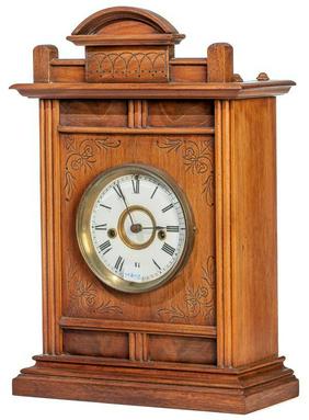 E.N. Welch “Cabinet NO. 2” Clock, Circa 1889