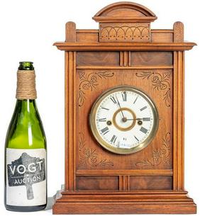 E.N. Welch “Cabinet NO. 2” Clock, Circa 1889