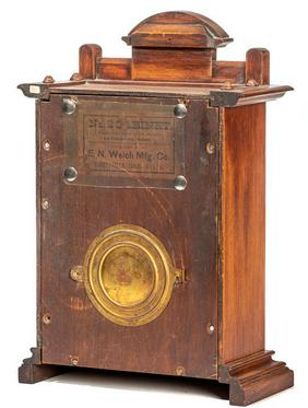 E.N. Welch “Cabinet NO. 2” Clock, Circa 1889