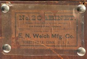 E.N. Welch “Cabinet NO. 2” Clock, Circa 1889