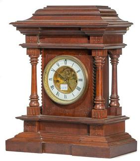 E.N. Welch “Norma” Clock, Circa 1889