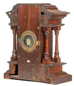 E.N. Welch “Norma” Clock, Circa 1889