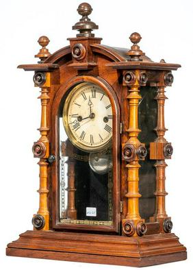 E.N. Welch “Patti” Clock, Circa 1885