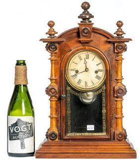 E.N. Welch “Patti” Clock, Circa 1885